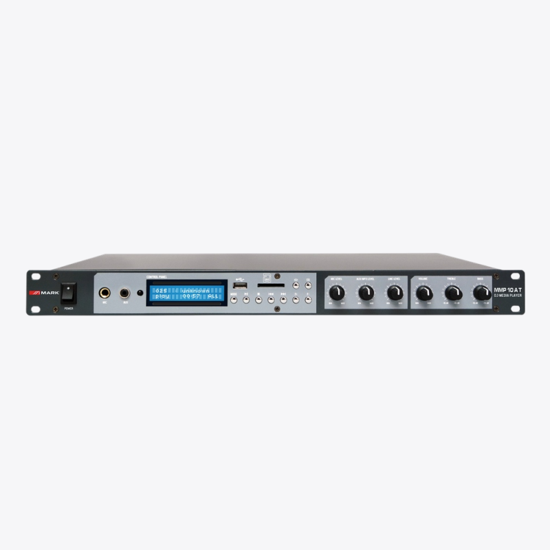 آمپلی فایر حرفه ای دو کانال WORK PRO MMP 10T