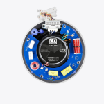 باند سقفی اهمی ولتی 5 اینچ CFL 52 100V - Image 3