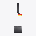 CURV500TS سیستم صوتی اکتیو ۲.۱ با ساب‌ووفر ۱۵ اینچ و اسپیکر لاین اری