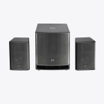 سیستم صوتی اکتیو ۲.۱ با ساب‌ووفر ۱۵ اینچ و دو اسپیکر ۸ اینچ LD SYSTEMS DAVE 15 G4X