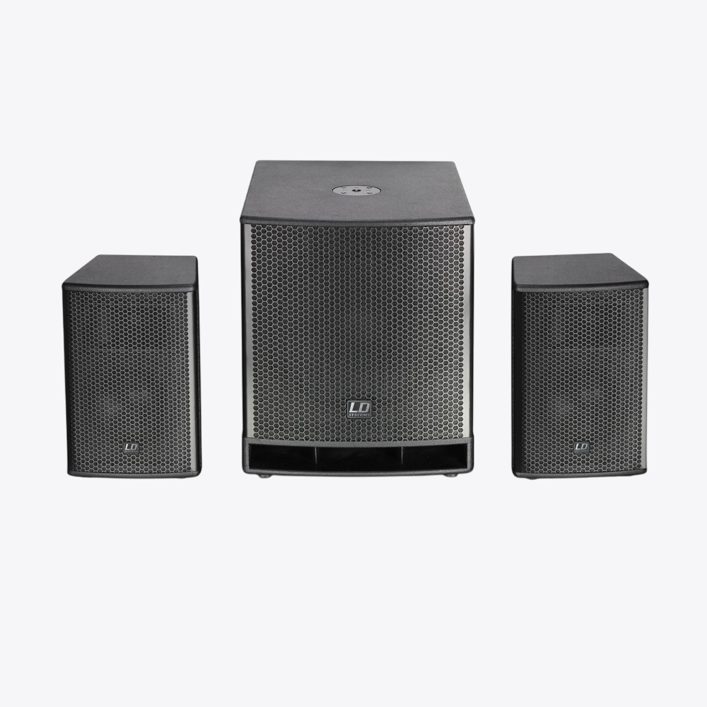 LDDAVE15G3_3-Photoroom سیستم صوتی اکتیو ۲.۱ با سابووفر ۱۵ اینچ و دو اسپیکر ۸ اینچ LD SYSTEMS DAVE 15 G4X