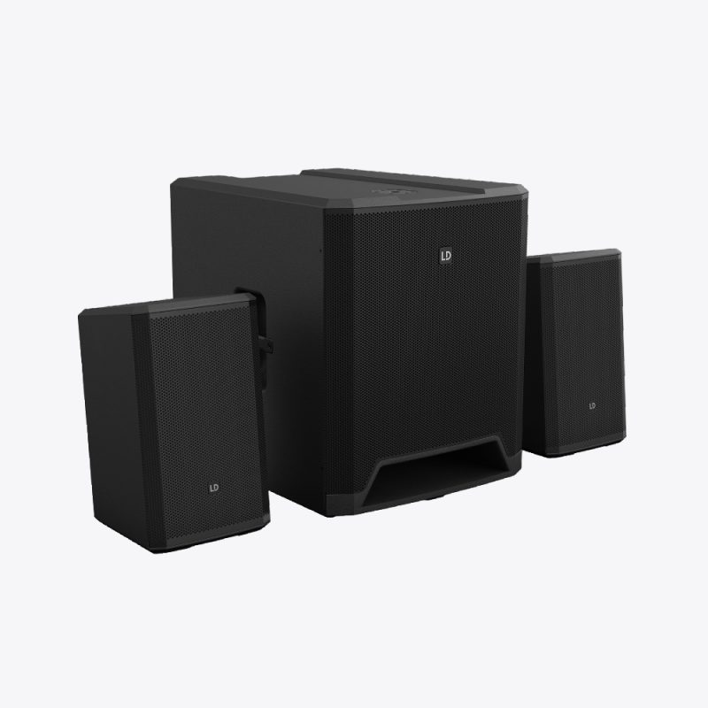 سیستم صوتی اکتیو DAVE 18 G4X