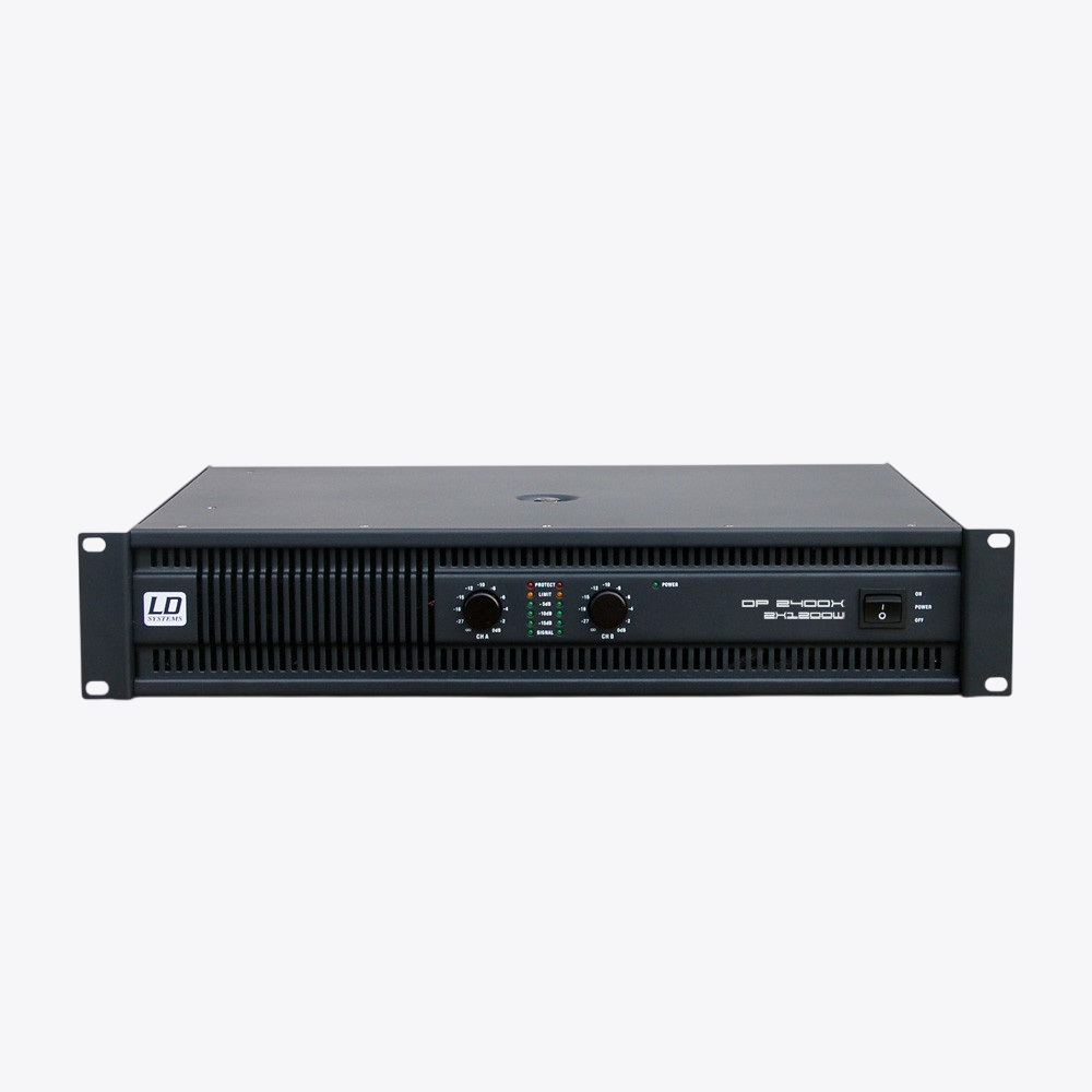 LDDP2400X_1-Photoroom DEEP2 2400X آمپلی فایر دو کانال حرفه ای - Image 1