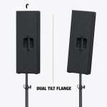 LDEB282G3 بلندگوی پسیو 2WAY با دو ووفر ۸ اینچی سری استینگر - تصویر 8