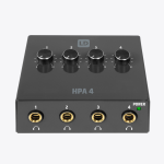 آمپ هدفون 4 کانال LD SYSTEMS HPA 4