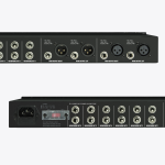 آمپ هدفون 6 کانال  LD SYSTEMS HPA6 - تصویر 4