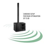 اسپیکرستونی اکتیو LD SYSTEMS MAUI 44G2 - Image 5