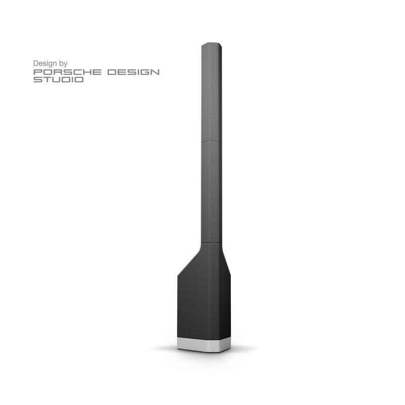 اسپیکر ستونی طراحی پورشه مشکی LD SYSTEMS P 900