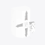 LDSAT62G2W اسپیکر پسیو دکوراتیو   - Image 4