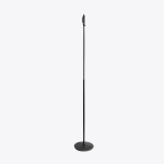 GMS231HB پایه میکروفن با پایه دایره‌ای و مکانیزم کلاچ یک‌دست
