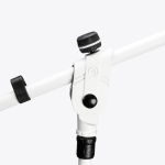 پایه میکروفون سفید GMS4322W - تصویر 4