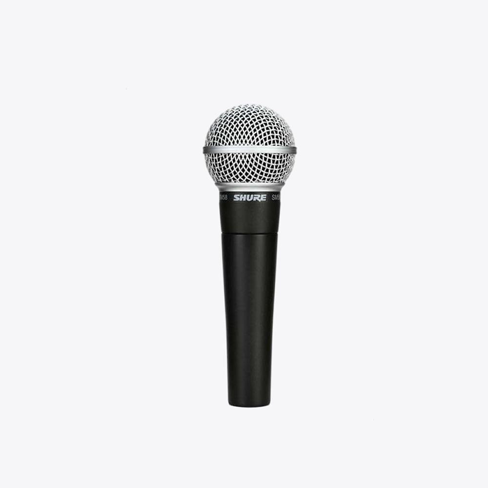 Microphone-Shure-SM58-01-Photoroom Shure SM58 میکروفن دستی داینامیک - Image 1