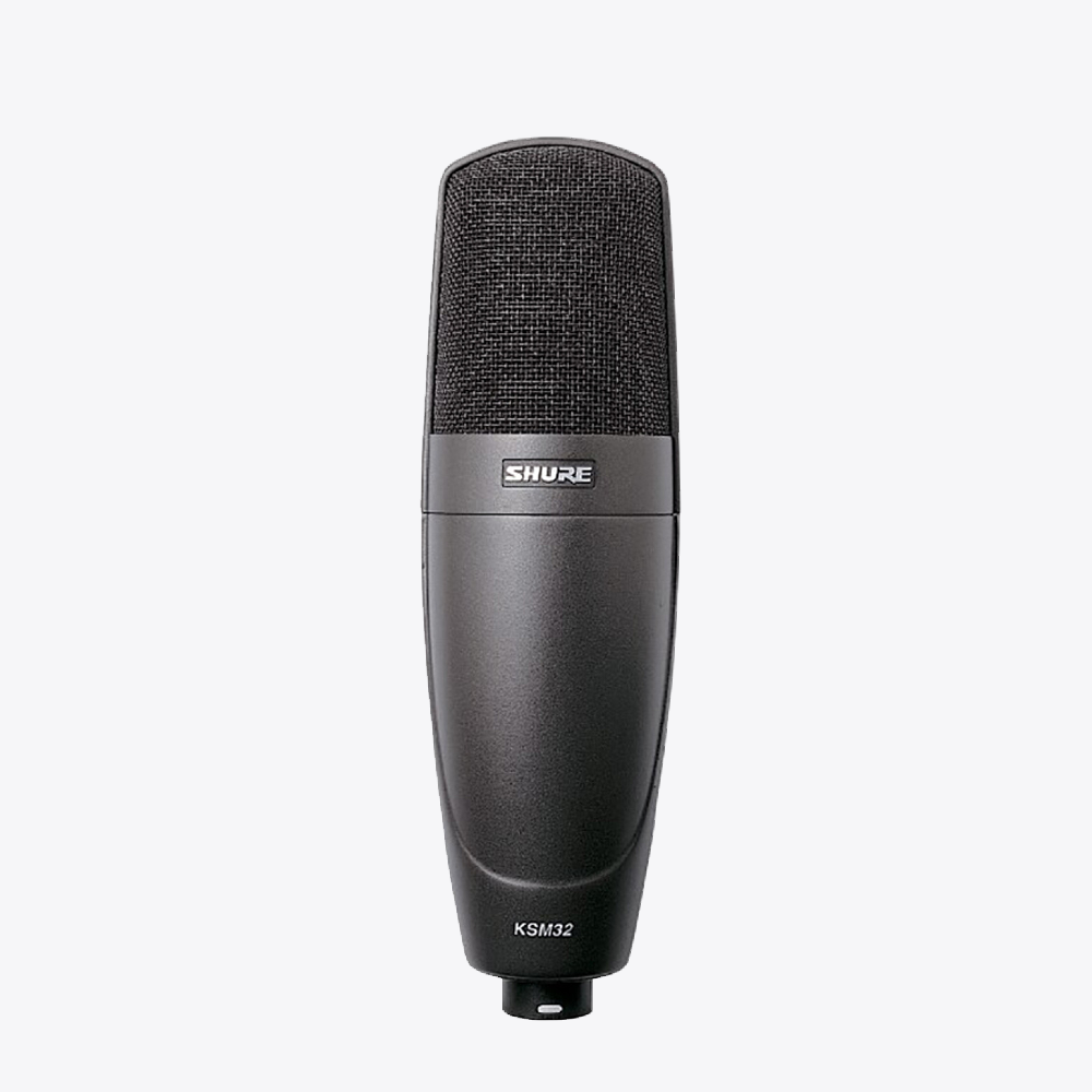 KSM32 میکروفون کندانسور دستی SHURE KSM32