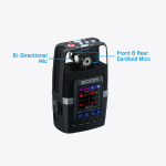 رکورد مولتی میک دستی ZOOM H2essential - تصویر 10