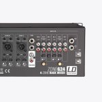 میکسر حرفه‌ای چند زون LD Systems ZONE624 - تصویر 2