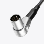 چراغ گوزنک با کانکتور XLR چهار پین زاویه‌دار SLED 1 ULTRA XLR 4 A - Image 7