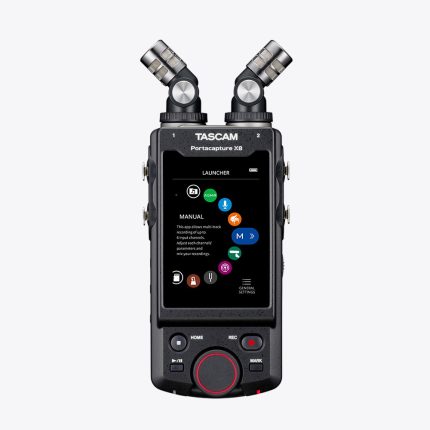 رکوردر صدا TASCAM Portacapture X8